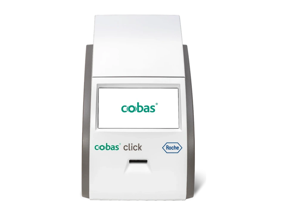 Roche 로슈 cobas click 실제 제품 사진