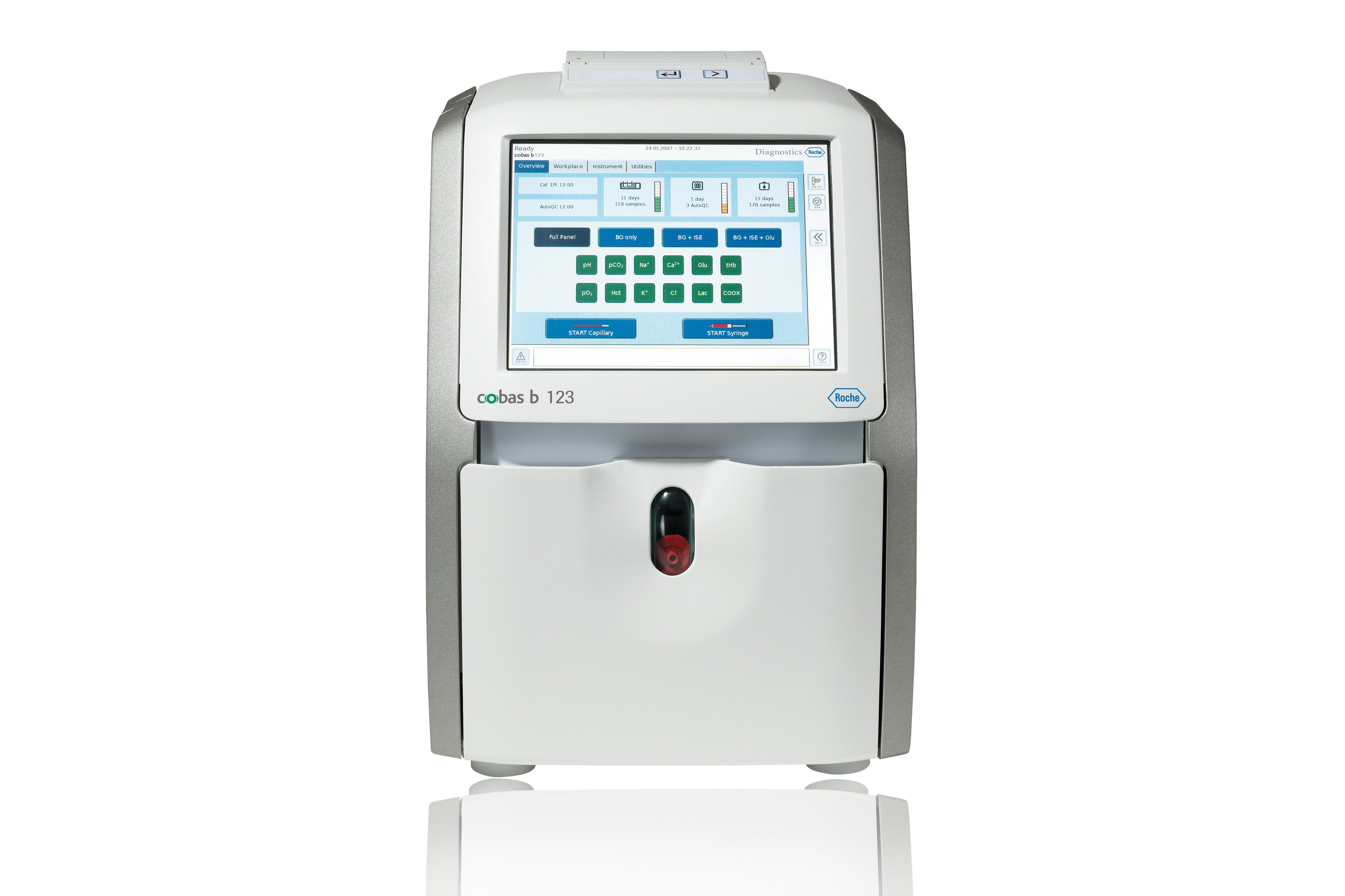 cobas b 123 POC system