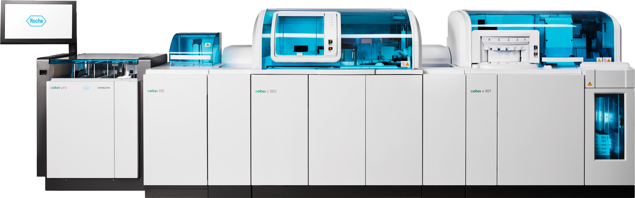 Roche cobas pro 통합 분석 시스템