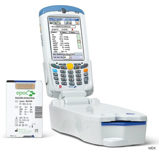 epoc Blood Analysis System