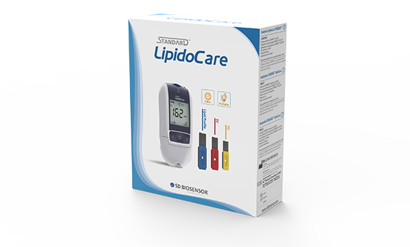 STANDARD LipidoCare Analyzer (Bluetooth)