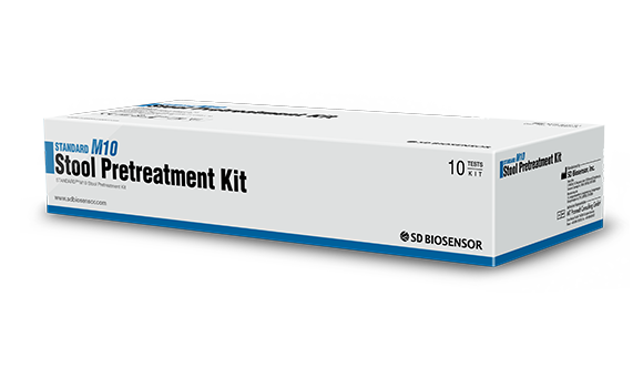 STANDARD M10 Stool Pretreatment Kit