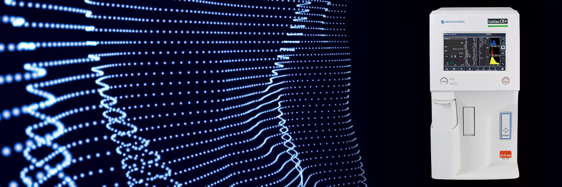 Nihon Kohden MEK-1303 (Celltac α+)