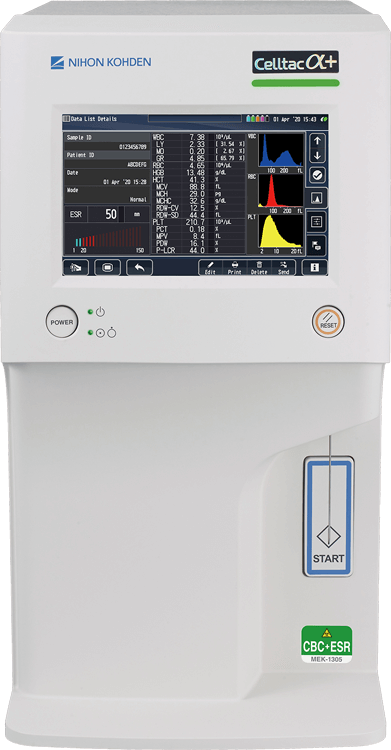 Nihon Kohden MEK-1305 (Celltac α+)