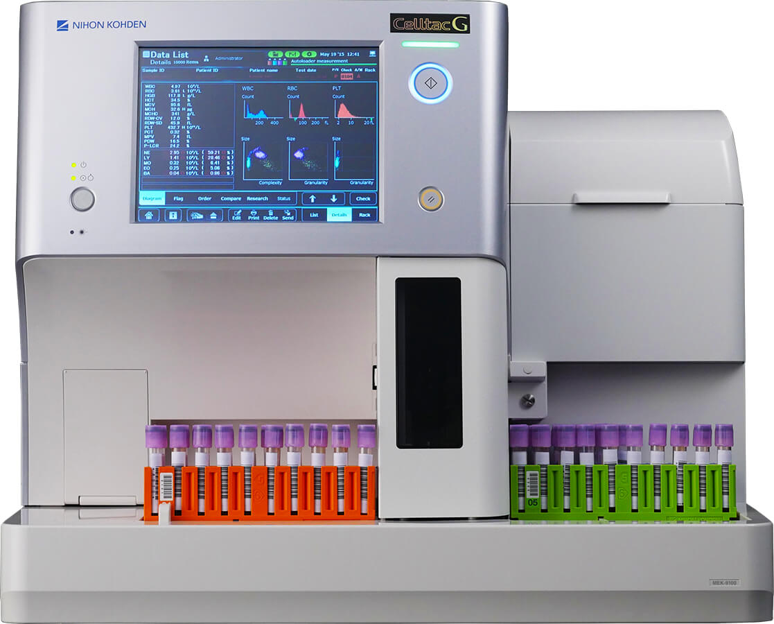 Nihon Kohden MEK-9100 (Celltac G)