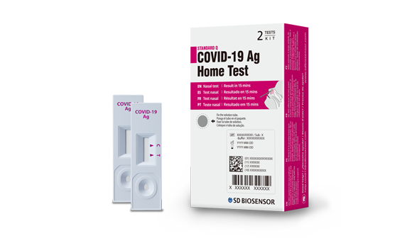 STANDARD Q COVID-19 Ag Home Test