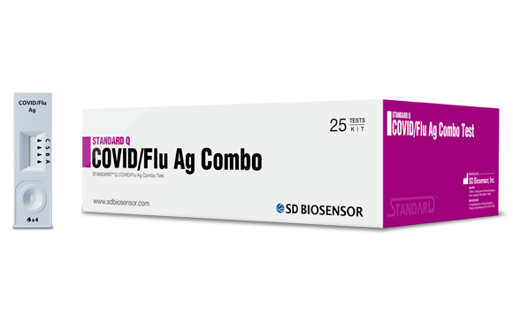 STANDARD Q COVID/Flu Ag Combo