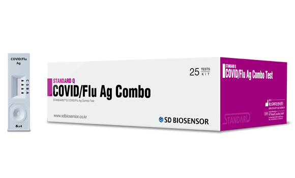 STANDARD Q COVID/Flu Ag Combo