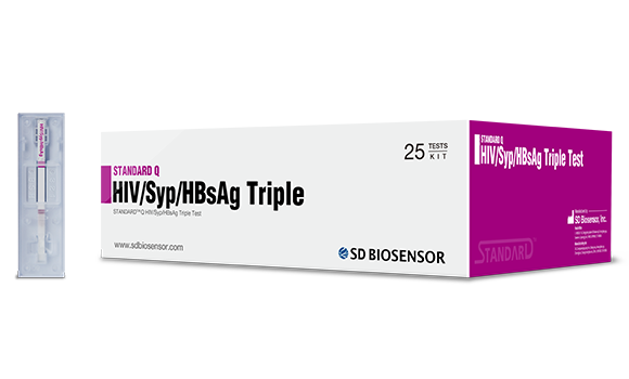 STANDARD Q HIV/Syp/HBsAg Triple