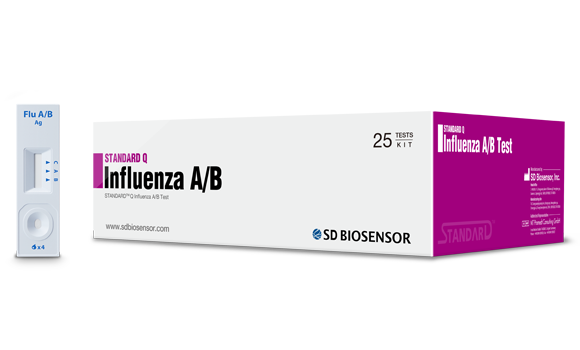 STANDARD Q Influenza A/B