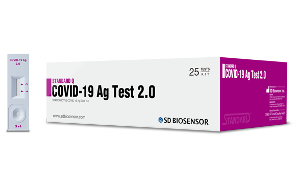 STANDARD Q COVID-19 Ag Test 2.0