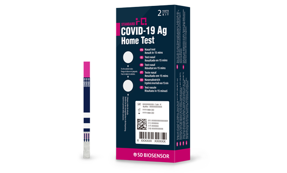 STANDARD Q iQ COVID/Flu Ag Combo II