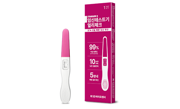 STANDARD Q 임신테스트기 얼리체크