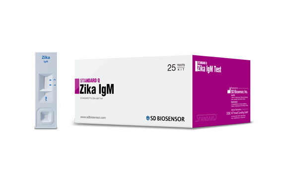 STANDARD Q Dengue IgM/IgG