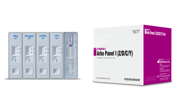 STANDARD Q Yellow Fever IgM