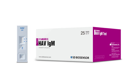 STANDARD Q HIV 1/2 Ab 3-Line