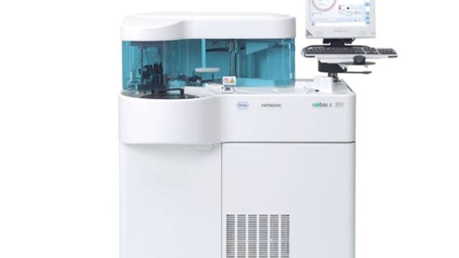 cobas c 311 analyzer