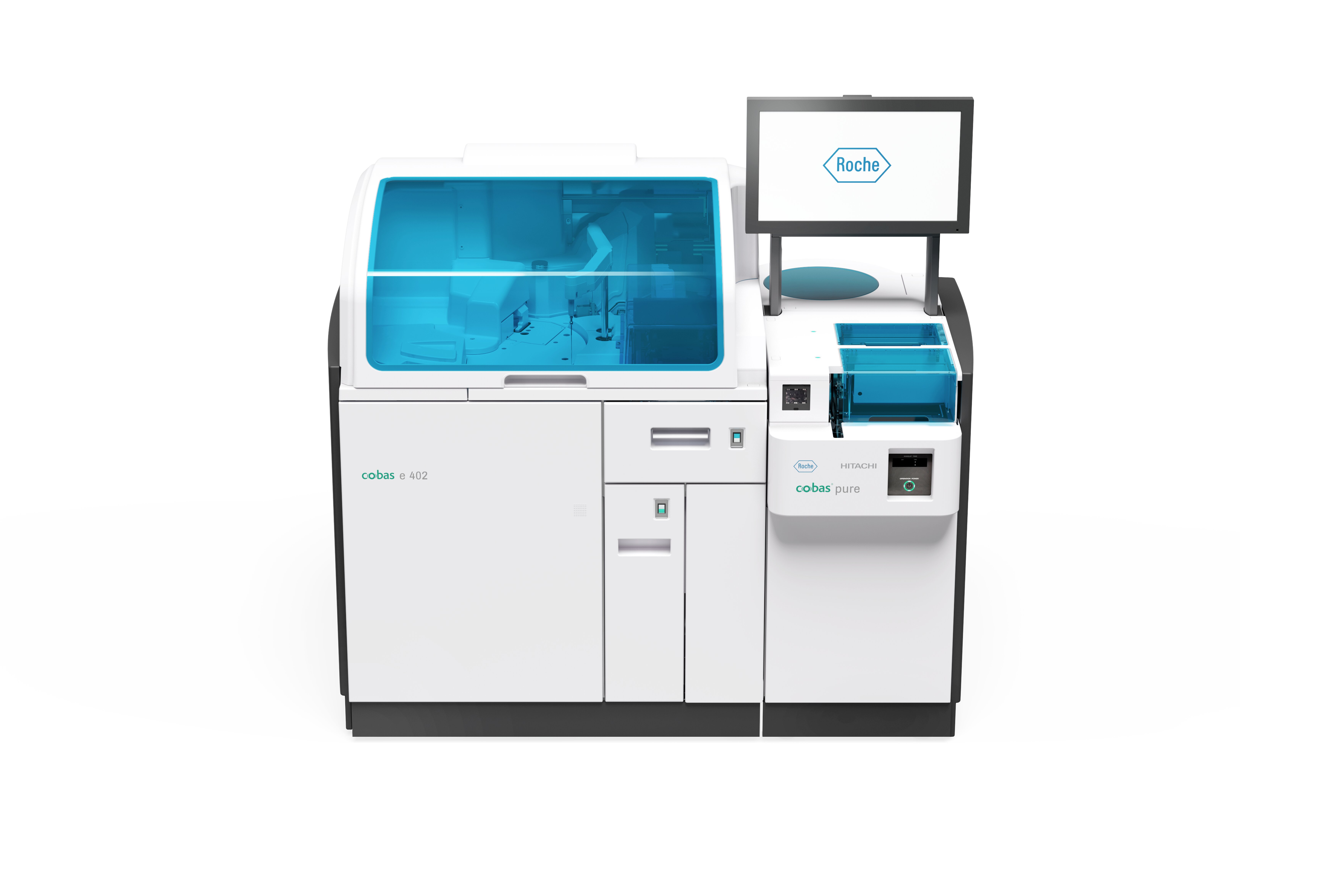 cobas e 402 analyzer