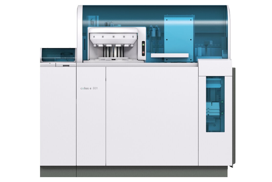 cobas e 801 analytical unit