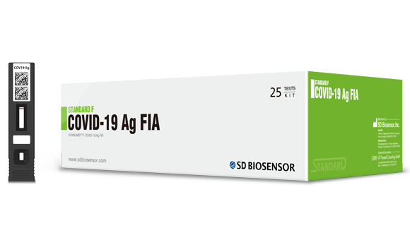 STANDARD F COVID-19 Ag FIA