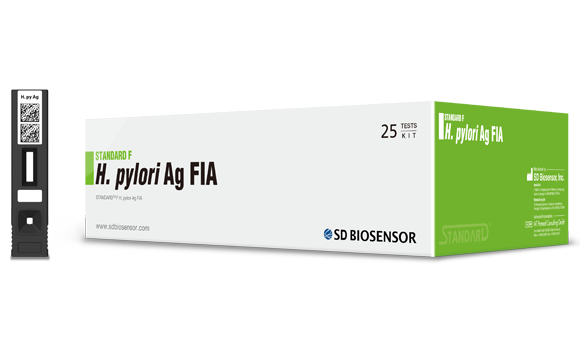STANDARD F H. pylori Ag FIA