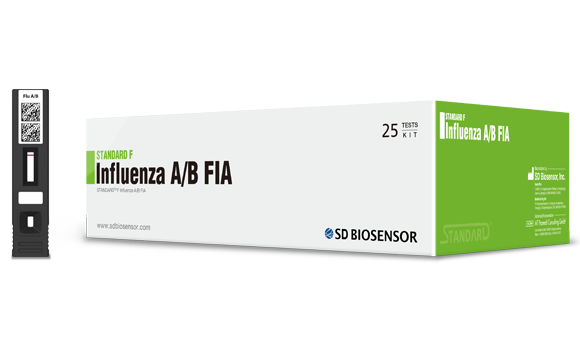 STANDARD F Influenza A/B FIA