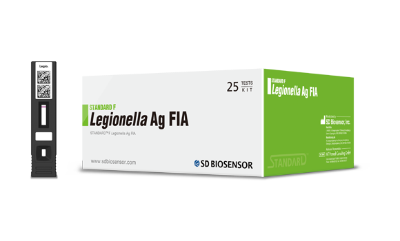 STANDARD F Legionella Ag FIA