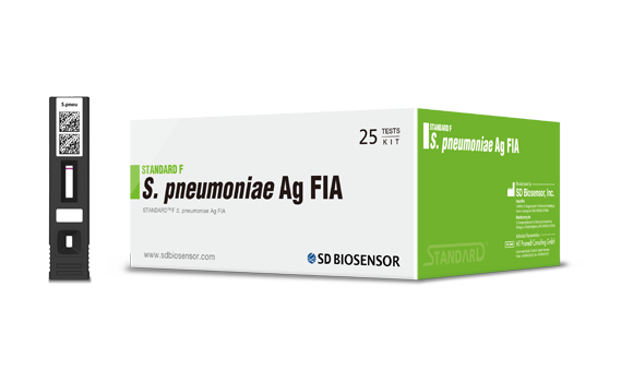STANDARD F S. pneumoniae Ag FIA