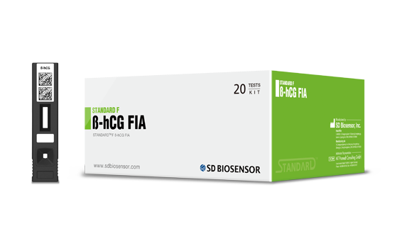 STANDARD F β-hCG FIA
