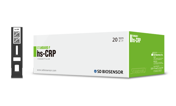 STANDARD F hs-CRP
