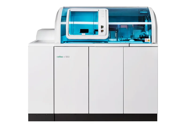 Roche 로슈 cobas c 503 장비 사진