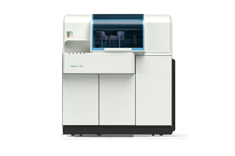 Roche 로슈 cobas c703 생화학 분석기 실제 제품 사진