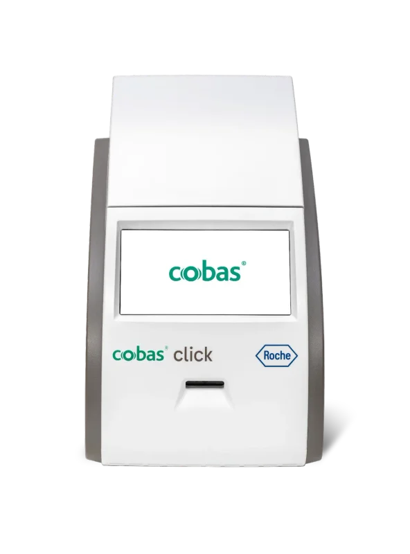 Roche 로슈 cobas click 장비 사진