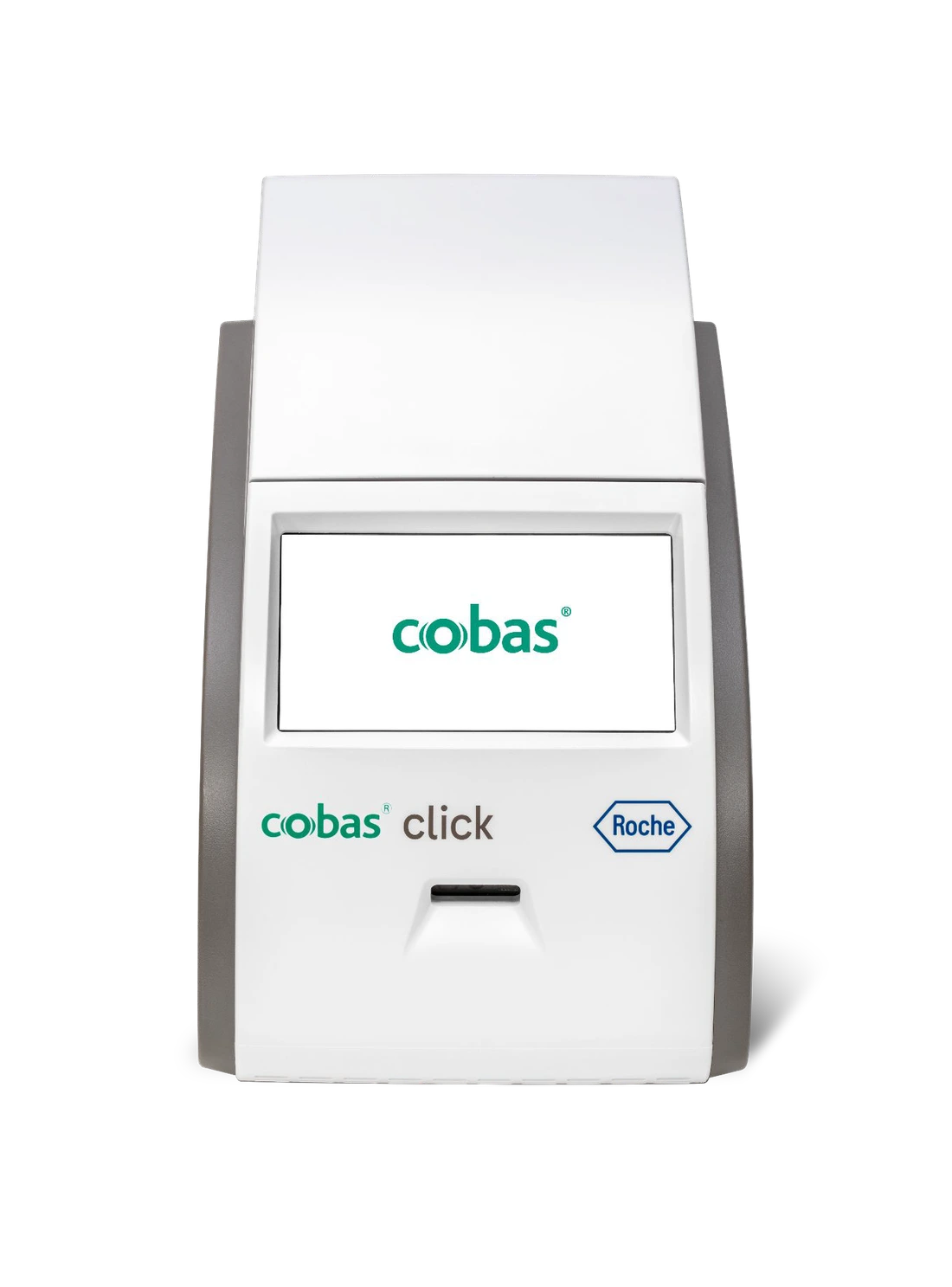 Roche 로슈 cobas click 현장검사 · POCT 분석기 제품 사진